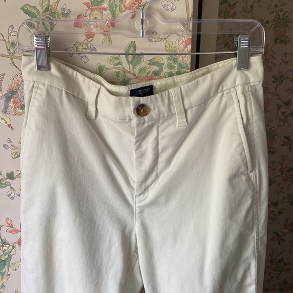 NWOT J Crew High Rise Girlfriend Chino Size 4 - Picture 6 of 11